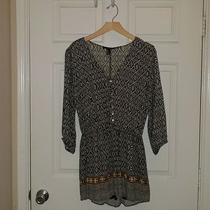 Romper with beautiful unique design